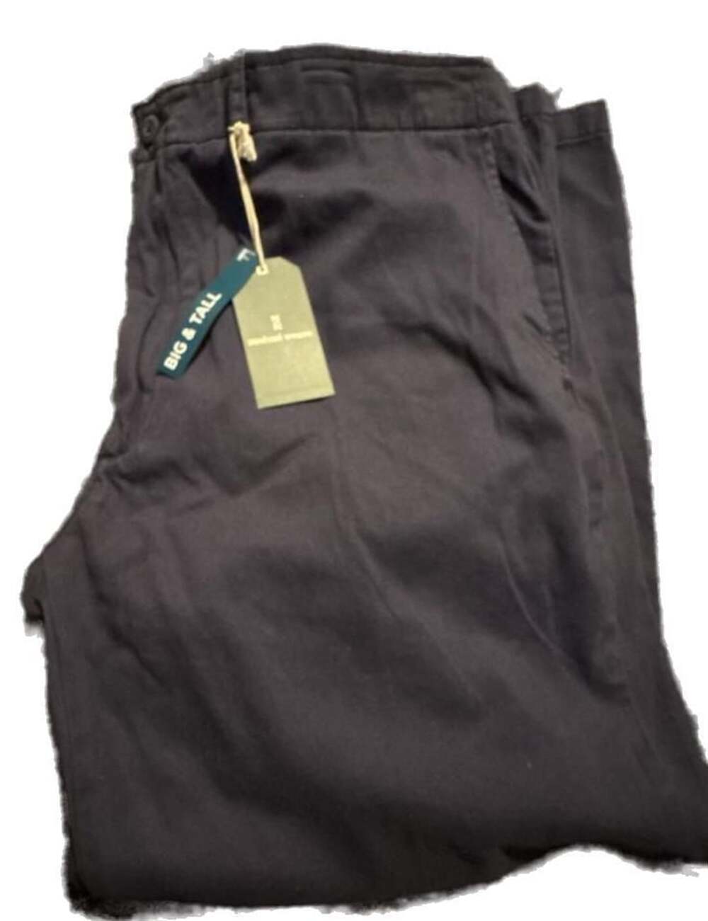 Men’s Big & Tall W44 x L29 Navy Dress Pants NWT
